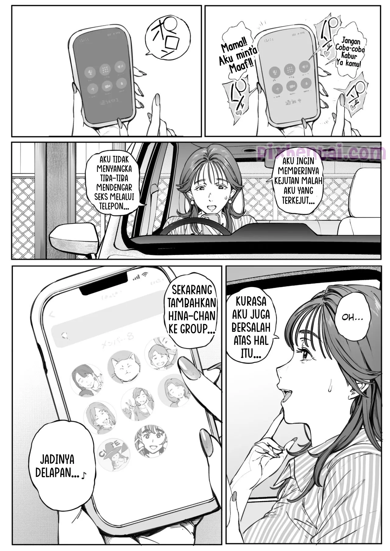 Komik hentai xxx manga sex bokep Mothers Love Observational Journal 100
